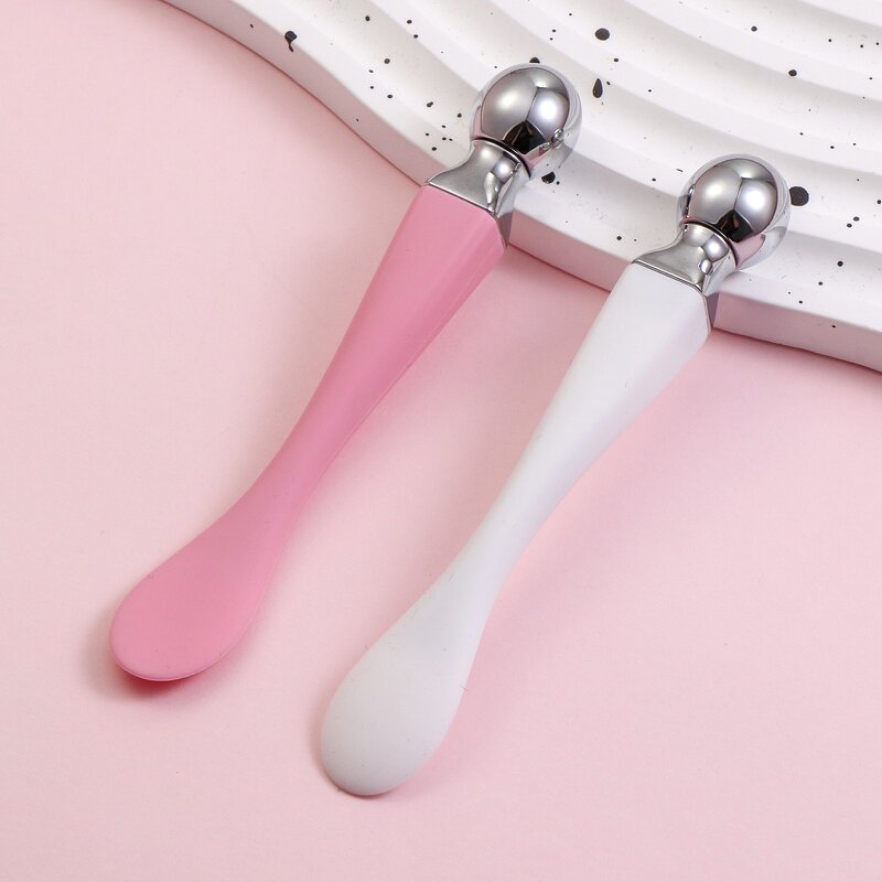 Eye Cream Stick - Manufacturer - Silicone Tail 10cm Spatula Spoon Jingwang YSB22073