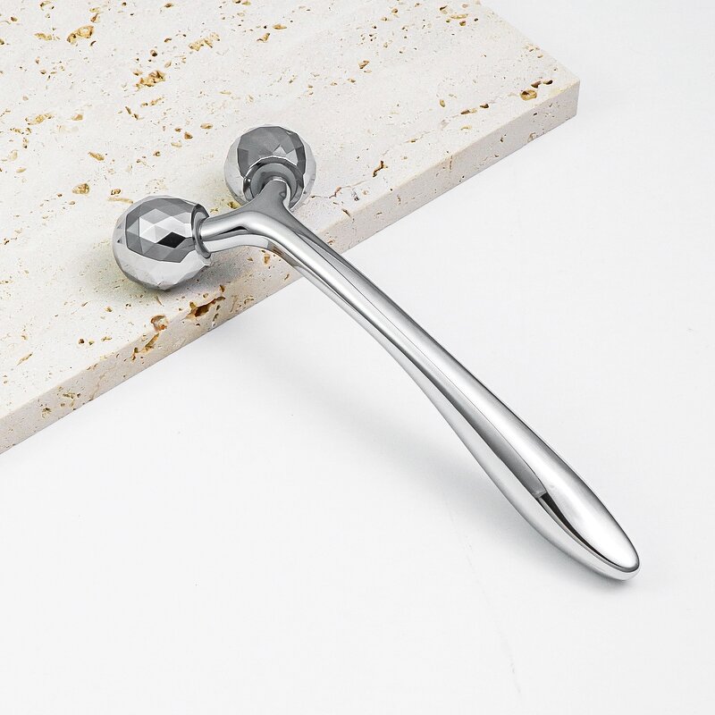 Y Shape Facial Roller - Manufacturer - Jingwang GLY19004 360 Rotation 3D Anti Wrinkle