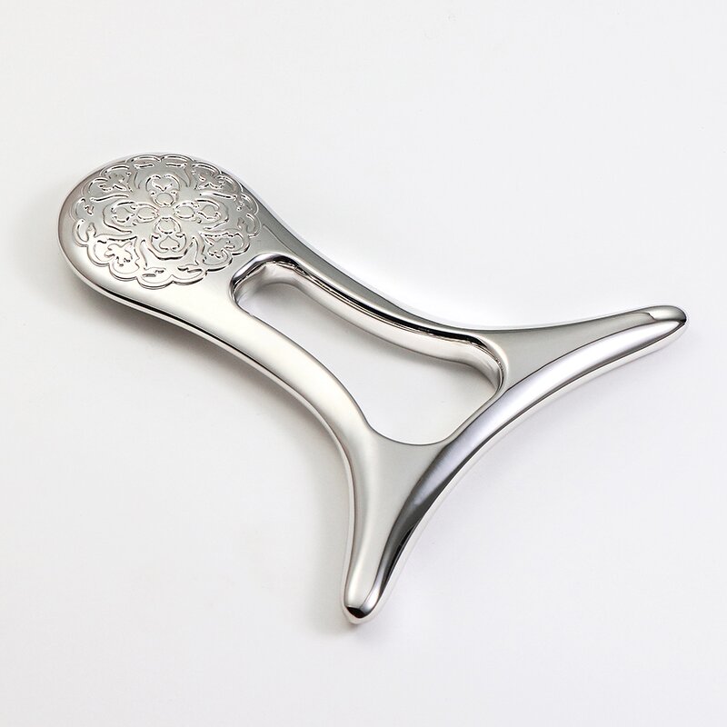 Scraping Board - Manufacturer - Zinc Alloy T-shaped Mermaid Eye Meridian Massage Tool