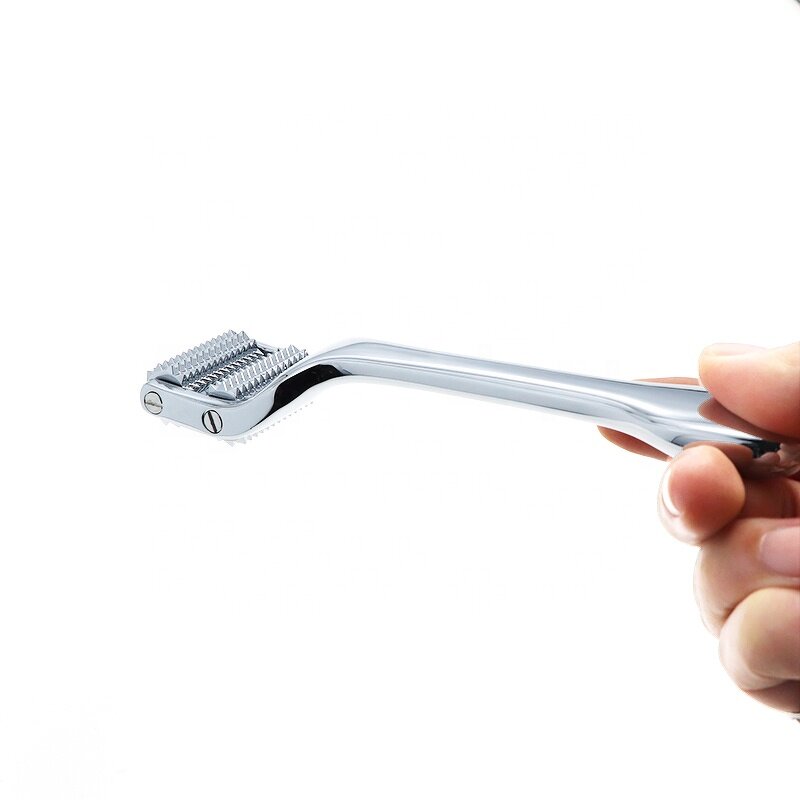Derma Roller - Manufacturer - Stainless Steel Micro Needling Facial Manual-Wired Control