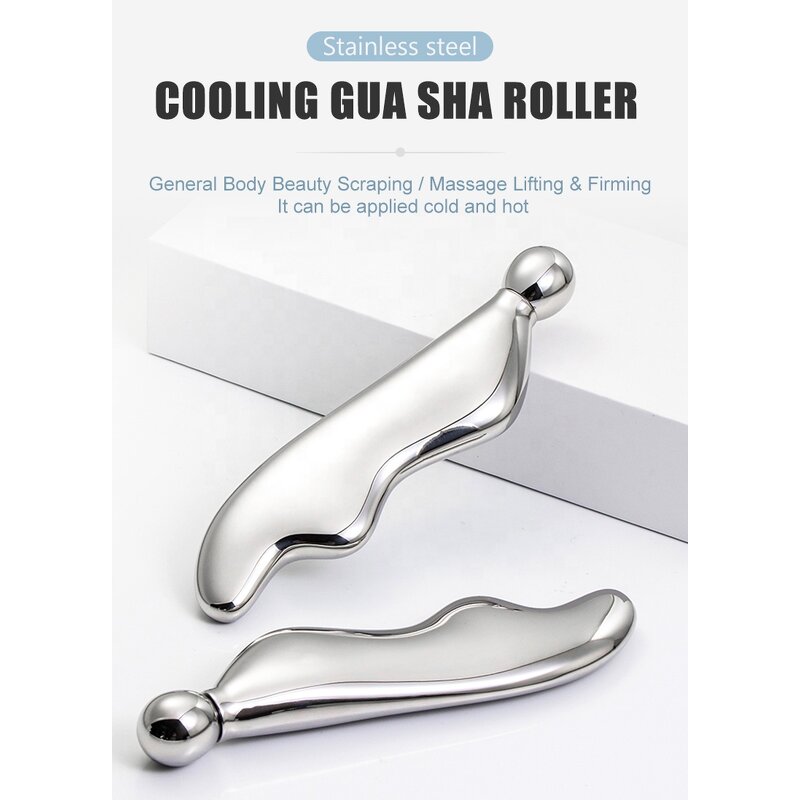 Ice Globes - Manufacturer - ABS PC Pink Eye Face Massage Cooling Wrinkle Remover