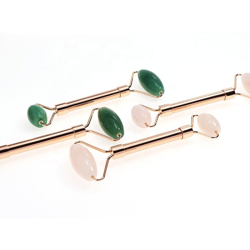 24k Gold Beauty Bar - Manufacturer - CN Plug T Shape Electric 3D Vibrating Face Lifting