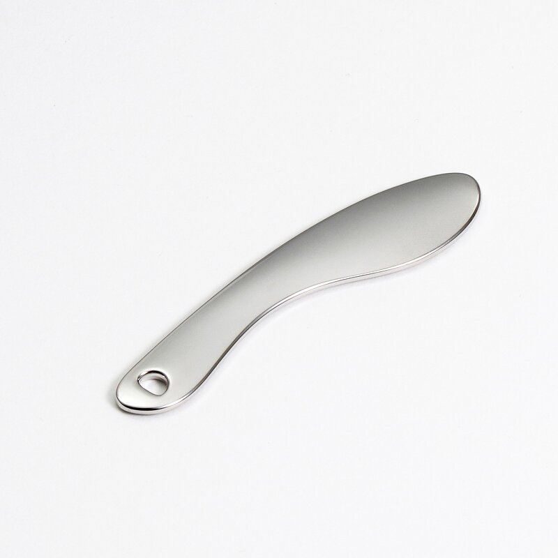 Cosmetic Spatula - Manufacturer - 6.2cm Stainless Steel Facial Eye Cream Massage Tool