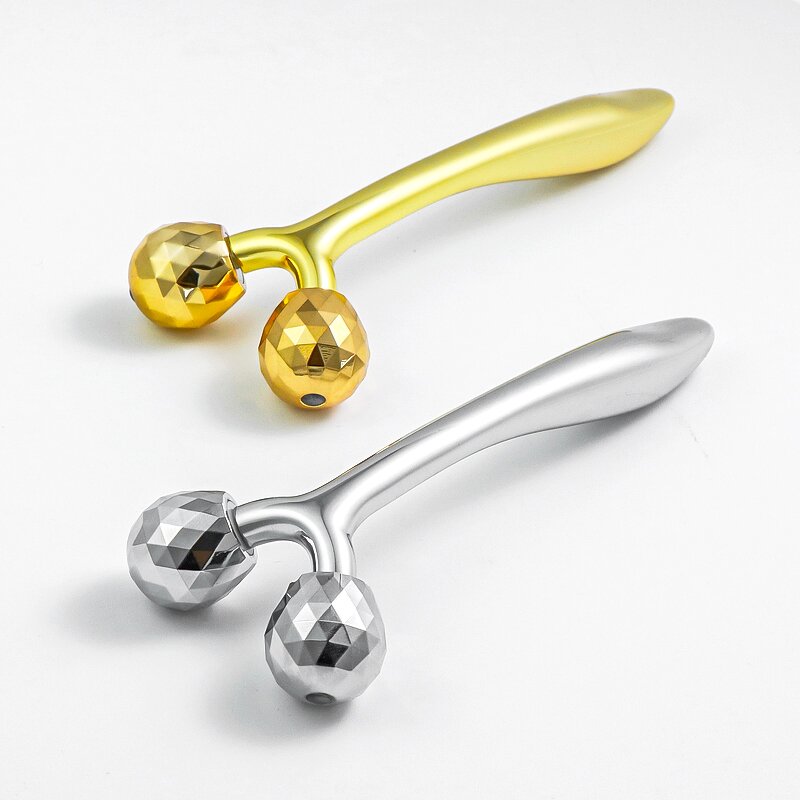 Y Shape Facial Roller - Manufacturer - Jingwang GLY19004 360 Rotation 3D Anti Wrinkle