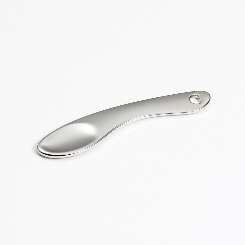 Cosmetic Spatula - Manufacturer - 6.2cm Stainless Steel Facial Eye Cream Massage Tool