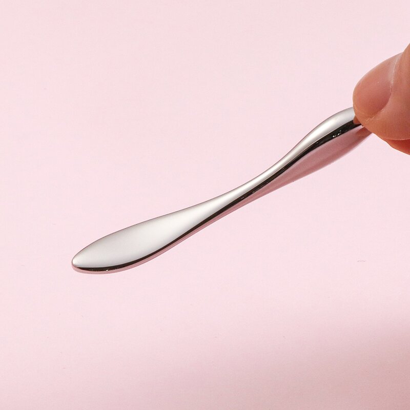 Eye Massager Spoon - Manufacturer - Zinc Alloy Mini Eye Cream Scoop Anti-Wrinkle Manual