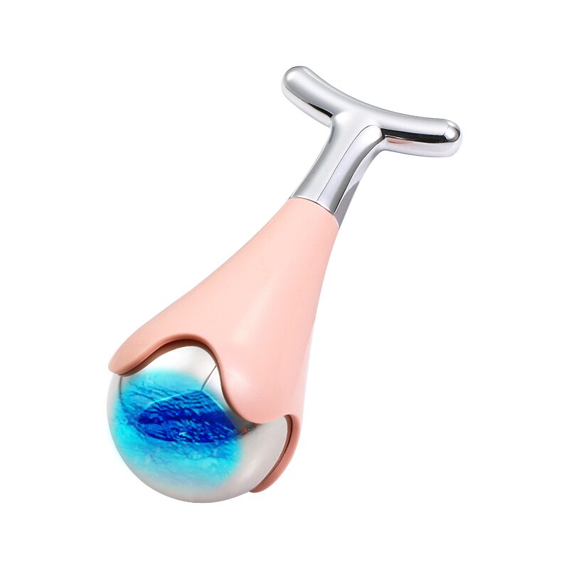 Ice Roller - Manufacturer - Stainless Steel Skin Cooling Face Eyes Wrinkle Remover Home