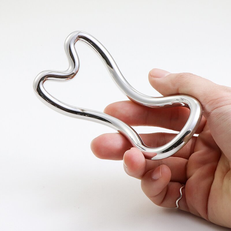 Gua Sha Tool - Manufacturer - Stainless Steel Lymphatic Drainage Anti-Aging Facial Massage