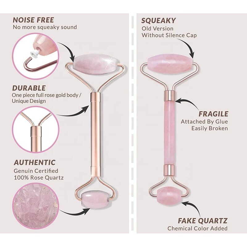 24k Gold Beauty Bar - Manufacturer - CN Plug T Shape Electric 3D Vibrating Face Lifting