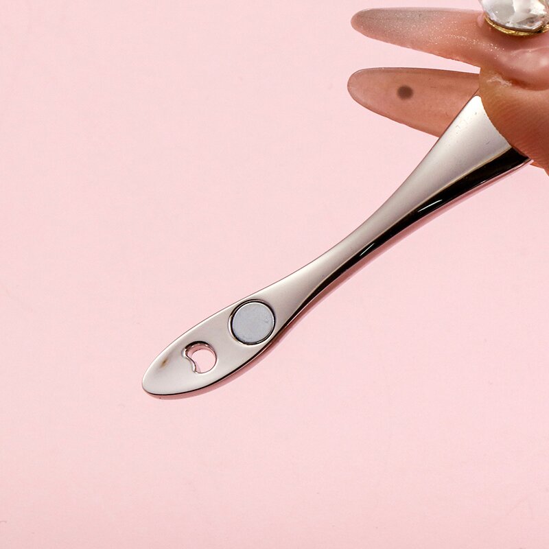 Cosmetic Spatula - Manufacturer - Kinwong Rose Gold Lotion Eye Cream Metal Scoop