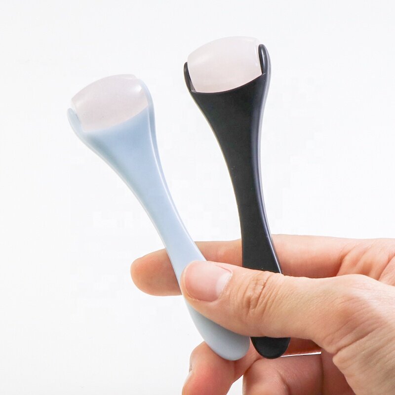 Jade Roller - Manufacturer - Black Mini Rose Quartz Anti Aging Natural Stone Facial