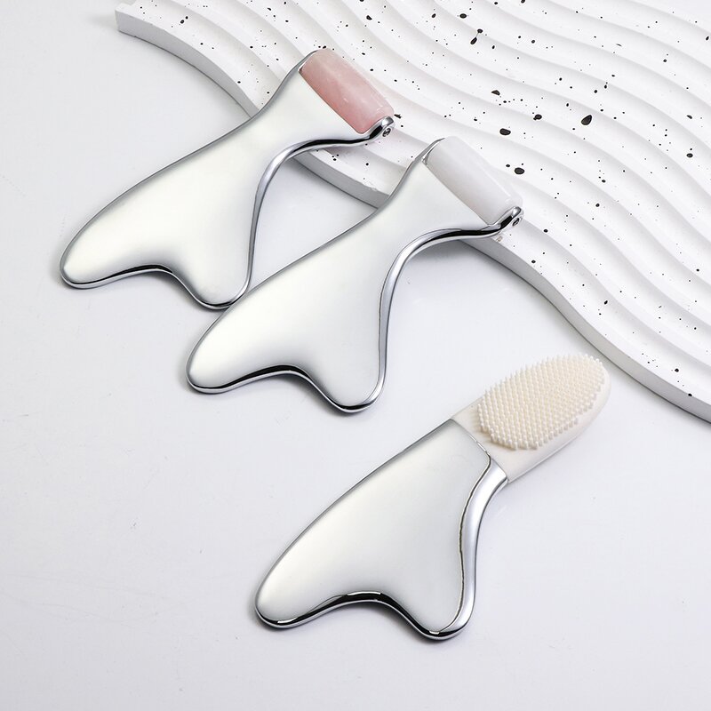 Mini Eye Massager - Manufacturer - Stainless Steel Handheld Gua Sha Anti-Wrinkle Aging