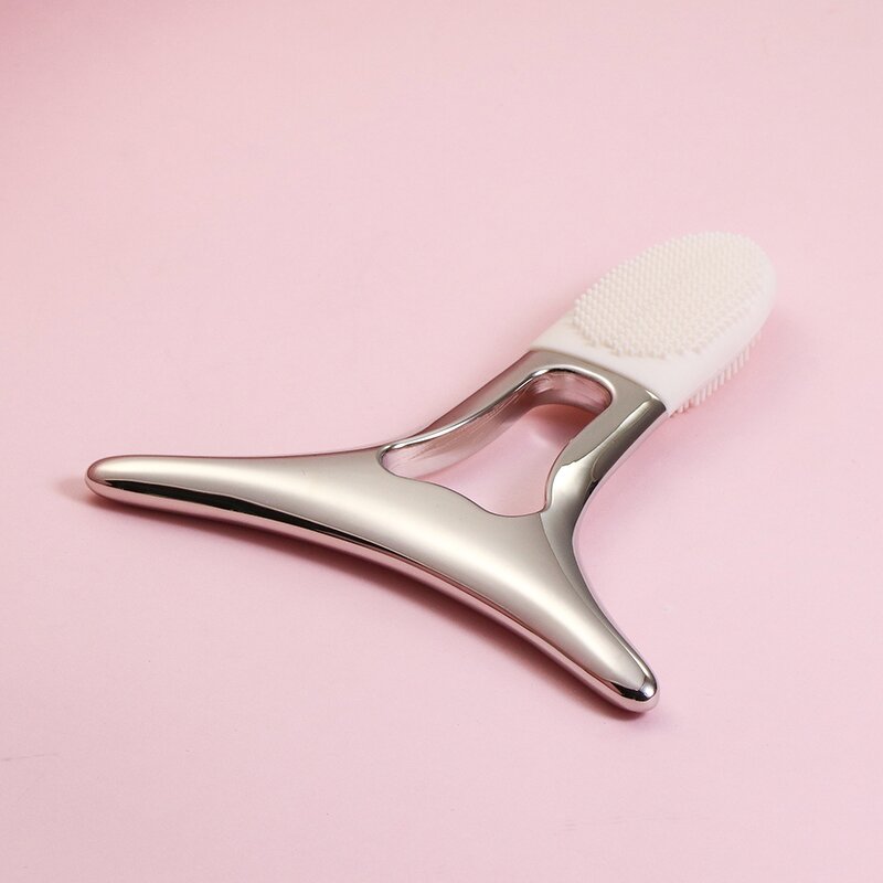 Gua Sha Board - Manufacturer - Small Stainless Steel Wrinkles Dark Spots Facial Massage