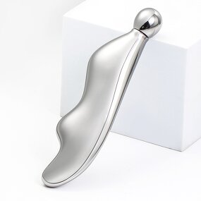 Ice Globes - Manufacturer - ABS PC Pink Eye Face Massage Cooling Wrinkle Remover