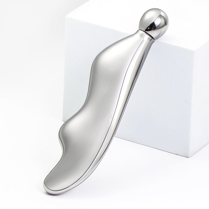 Ice Globes - Manufacturer - ABS PC Pink Eye Face Massage Cooling Wrinkle Remover