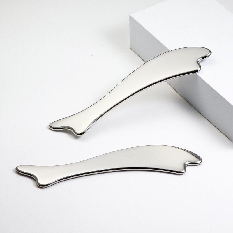 Gua Sha Tool - Manufacturer - Stainless Steel IASTM Muscle Soft Tissue Jingwang Manual