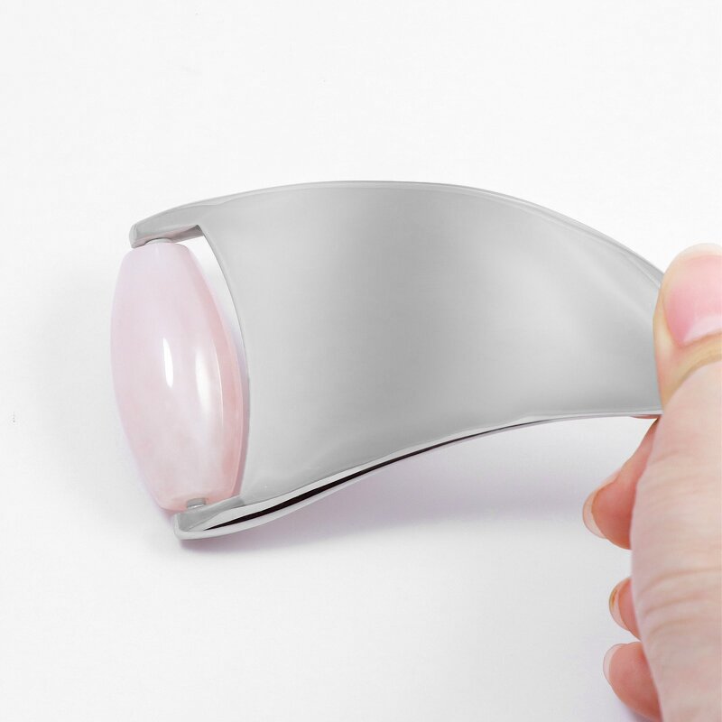 Jade Roller - Manufacturer - Natural Black Mini Stone for Eyes Facial Skincare