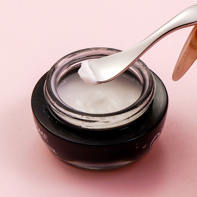 Cosmetic Spatula - Manufacturer - Kinwong Rose Gold Lotion Eye Cream Metal Scoop