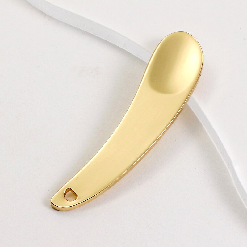 Cosmetic Spatula - Manufacturer - 304 Stainless Steel Eye Serum Applicator Cream Mixing