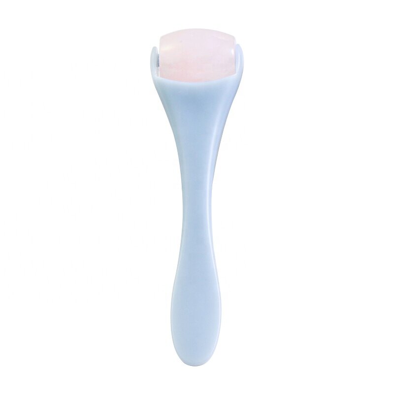 Jade Roller - Manufacturer - Mini Nephrite Pink Quartz Crystal Anti Aging Face Massager