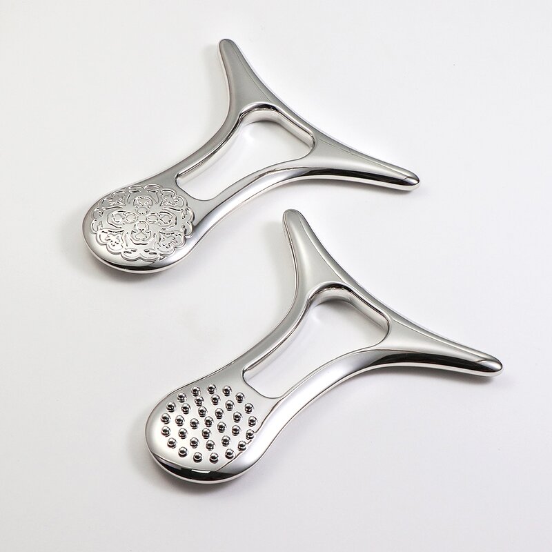 Scraping Board - Manufacturer - Zinc Alloy T-shaped Mermaid Eye Meridian Massage Tool