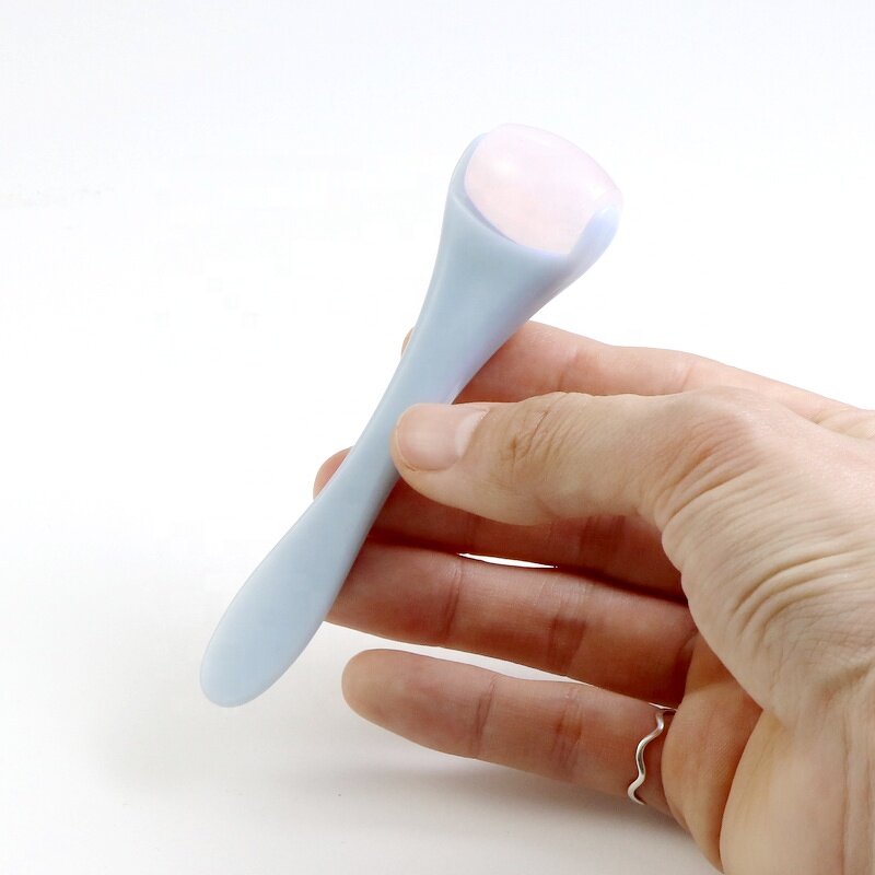 Jade Roller - Manufacturer - Black Mini Rose Quartz Anti Aging Natural Stone Facial