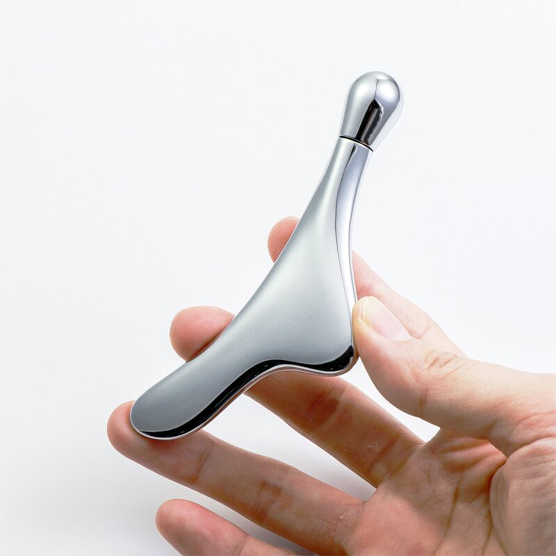 Eye Massager Stick - Manufacturer - Zinc Alloy V-Shape Mini Face Lift Wrinkle Remover