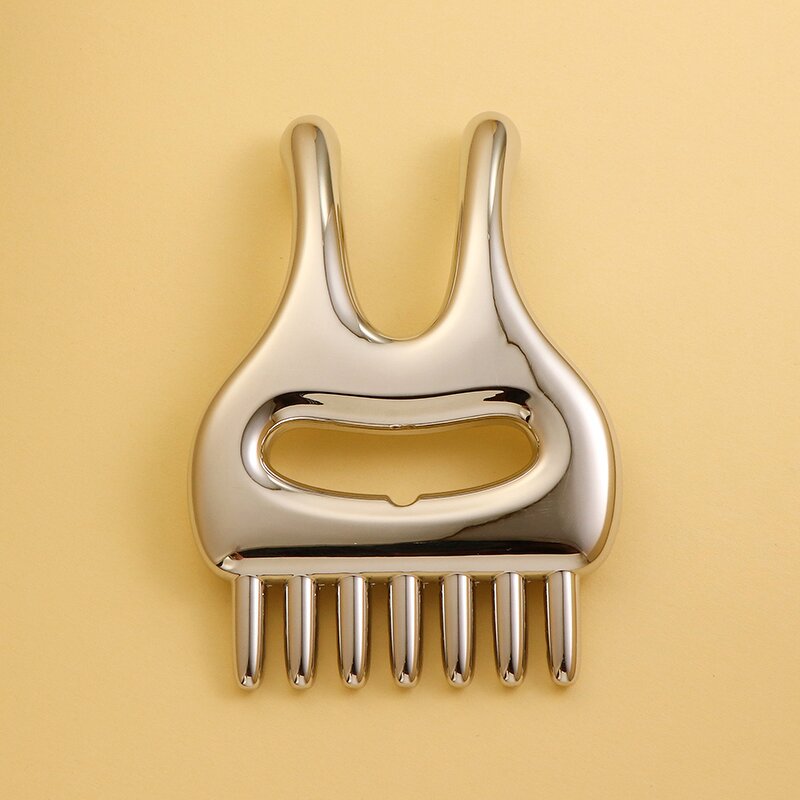 Gua Sha Massager - Manufacturer - Zinc Alloy Custom Logo Face Neck Body Eye Wrinkle