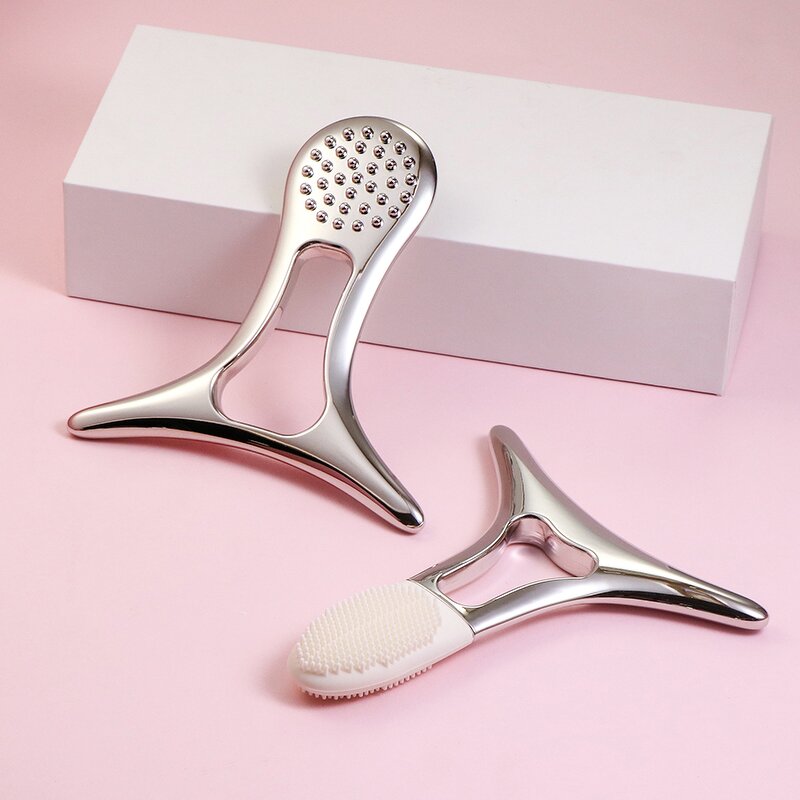 Gua Sha Board - Manufacturer - Small Stainless Steel Wrinkles Dark Spots Facial Massage