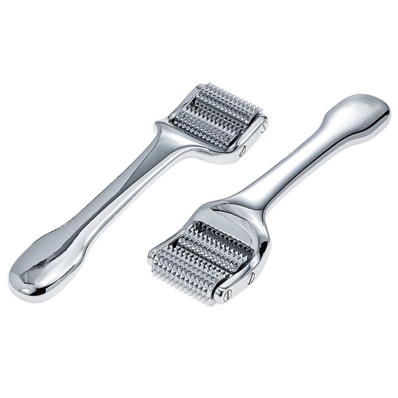 Derma Roller - Manufacturer - Stainless Steel Micro Needling Facial Manual-Wired Control