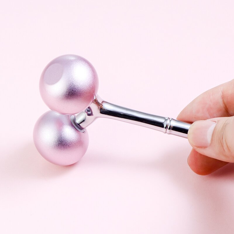 Y Shape Massager - Manufacturer - Aluminum Alloy Green Facify 3d Rotating Roller