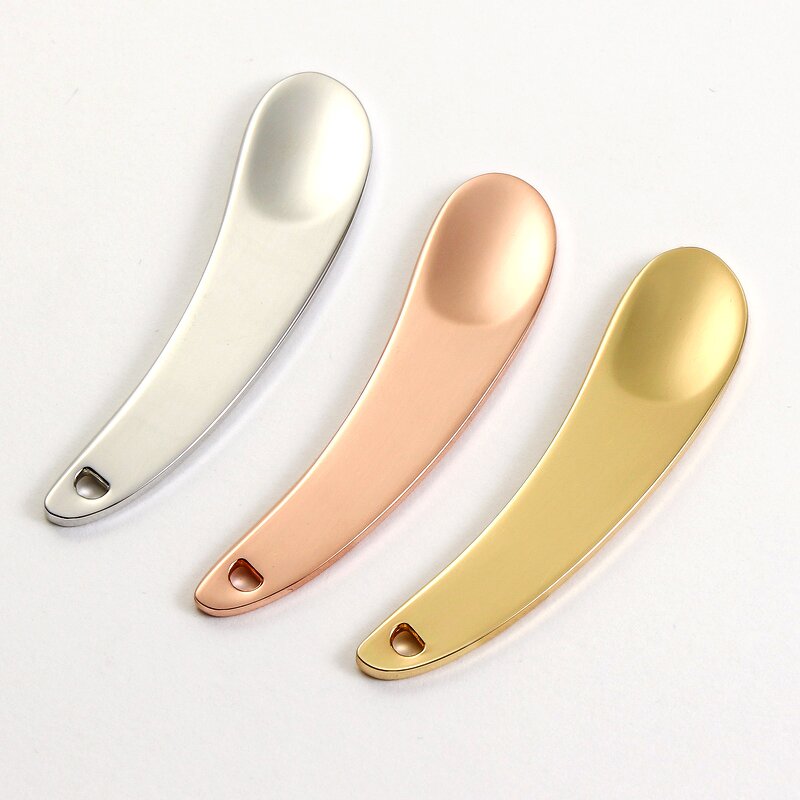 Cosmetic Spatula - Manufacturer - 304 Stainless Steel Eye Serum Applicator Cream Mixing