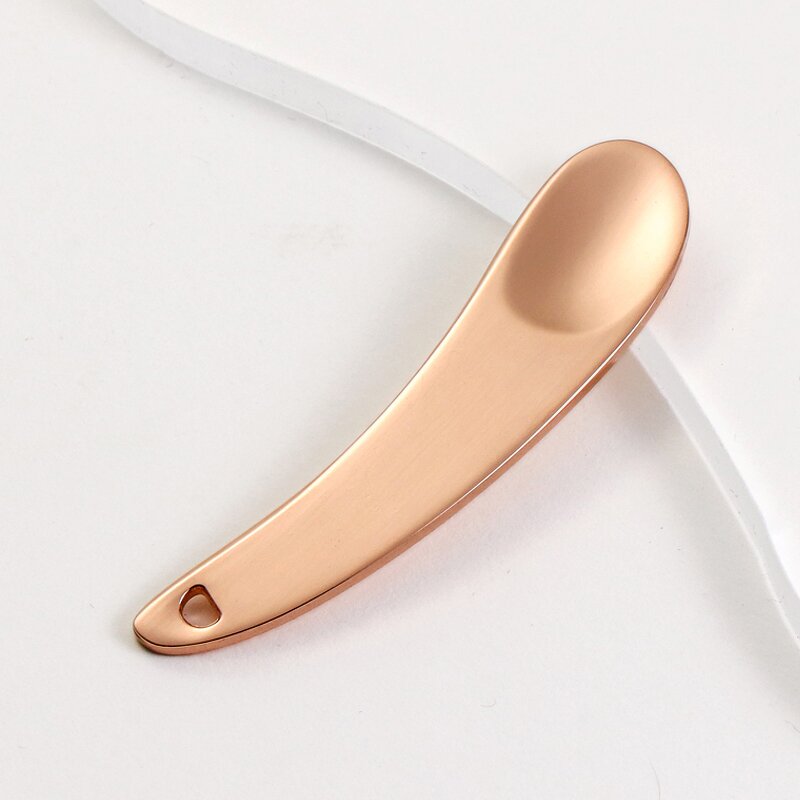 Cosmetic Spatula - Manufacturer - 304 Stainless Steel Eye Serum Applicator Cream Mixing