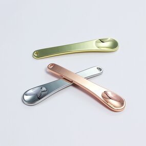 Cosmetic Spatula - Manufacturer - Jingwang WS19001 Metal Cream Spoon Eye Serum Applicator