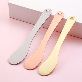 Facial Mask Spatula - Manufacturer - Factory Price Jingwang WS19014 Long Metal Cream