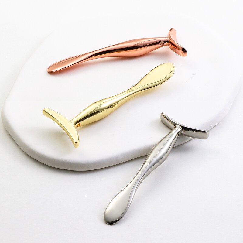 Facial Massage Spatula - Manufacturer - Jingwang YSB19002 Reduce Eye Puffiness Dark Fatigue