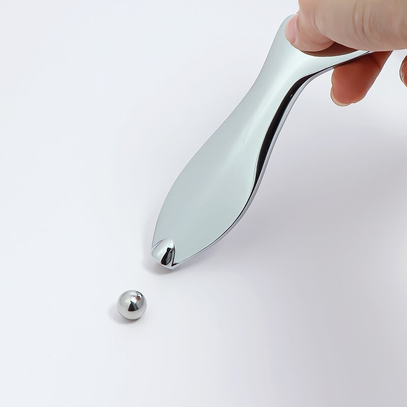 Face Roller Gua Sha - Manufacturer - Zinc Alloy Hand-held Skin Tightening Customized