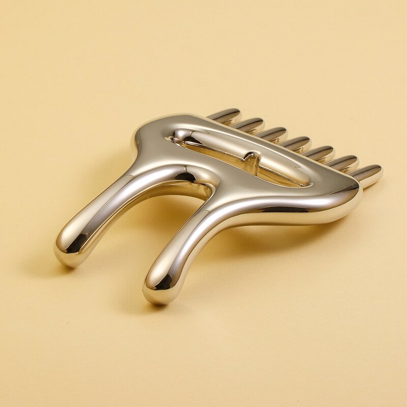 Gua Sha Massager - Manufacturer - Zinc Alloy Custom Logo Face Neck Body Eye Wrinkle