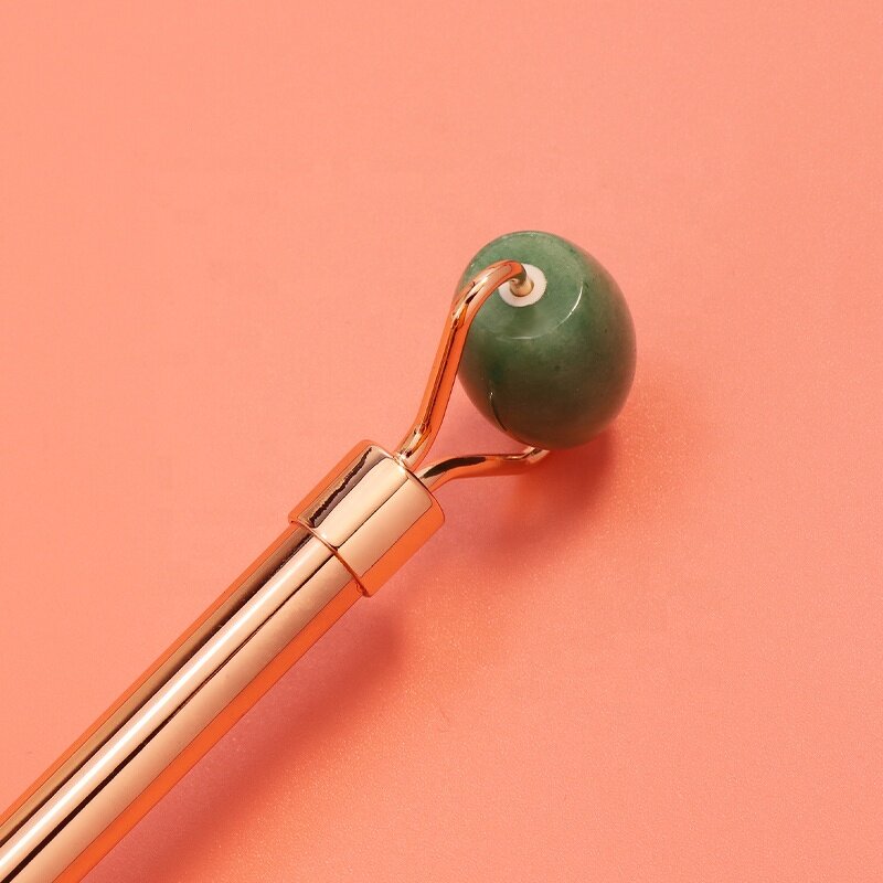 24k Gold Beauty Bar - Manufacturer - CN Plug T Shape Electric 3D Vibrating Face Lifting