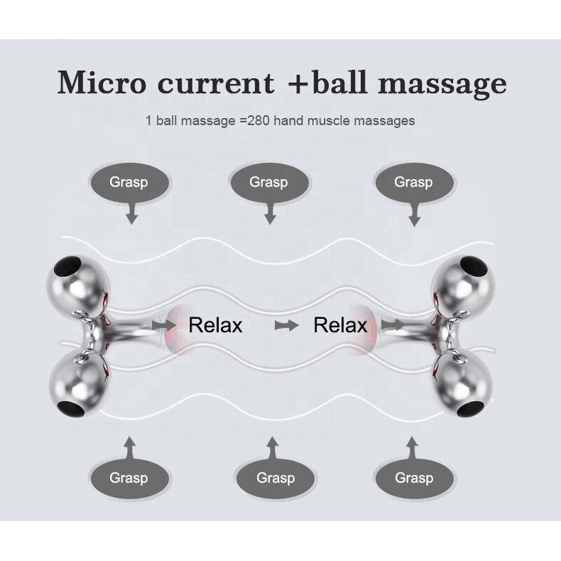 3d Face Roller - Manufacturer - Electric Gold Micro-current Pulse Vibrating Facial Lifting