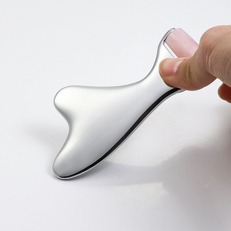 Mini Eye Massager - Manufacturer - Stainless Steel Handheld Gua Sha Anti-Wrinkle Aging