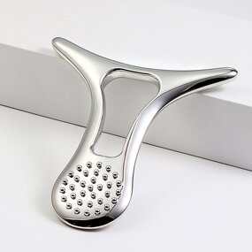 Scraping Board - Manufacturer - Zinc Alloy T-shaped Mermaid Eye Meridian Massage Tool