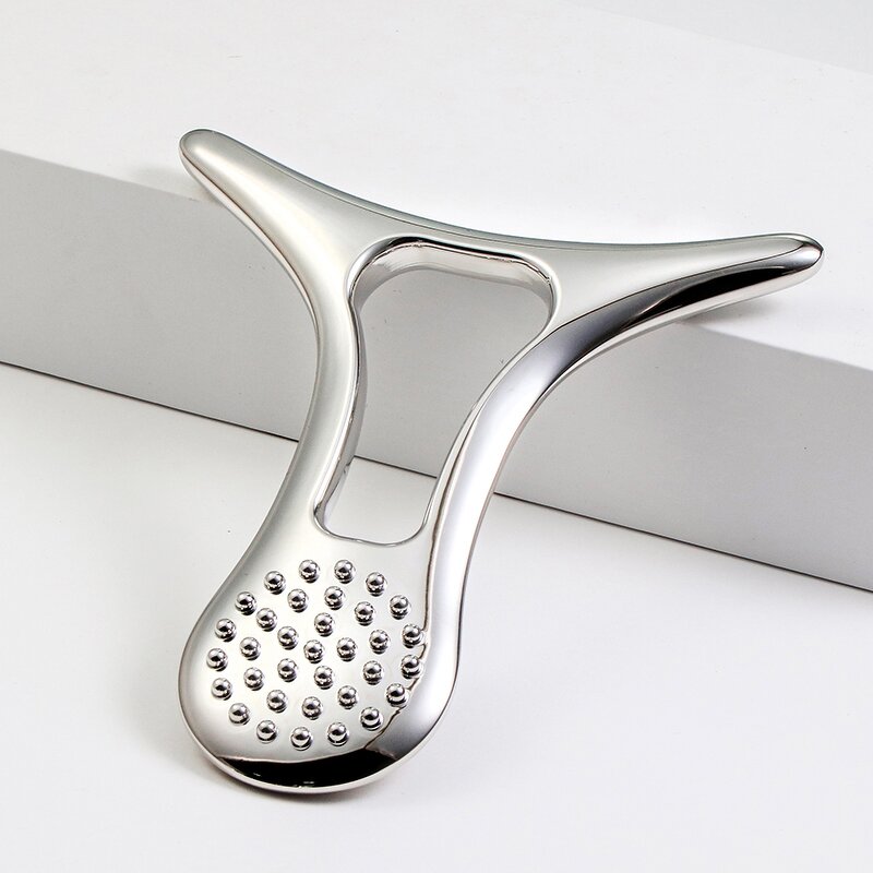 Scraping Board - Manufacturer - Zinc Alloy T-shaped Mermaid Eye Meridian Massage Tool