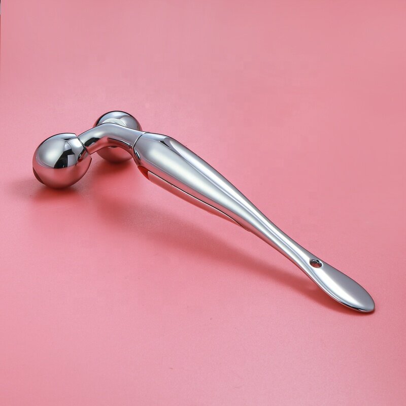3D Electric Massager - Manufacturer - Microcurrent Stainless Steel Roller Eye Massage Pen