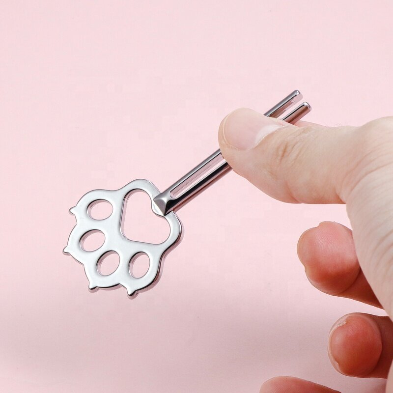 Tube Squeezer - Manufacturer - Silver Cartoon Shape Metal Rolling Toothpaste Dispenser