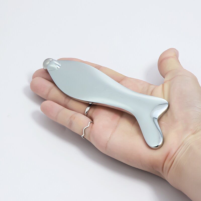Face Roller Gua Sha - Manufacturer - Zinc Alloy Hand-held Skin Tightening Customized