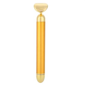 24k Gold Beauty Bar - Manufacturer - T Shape Japan Vibration Skin Tightening