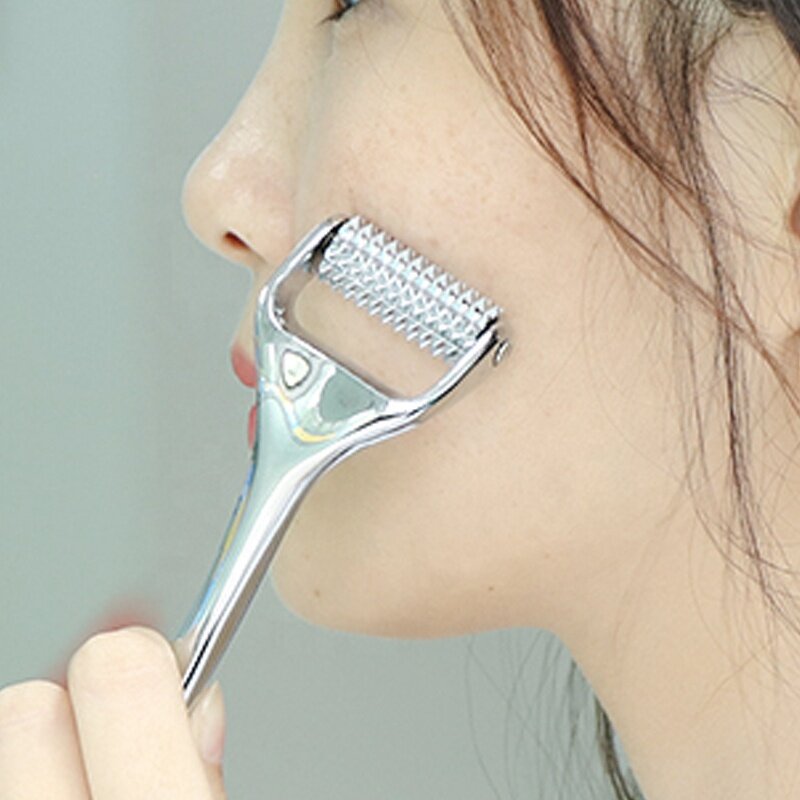 Derma Roller - Manufacturer - Private Label 192 Stainless Steel Microneedle Manual-Wired