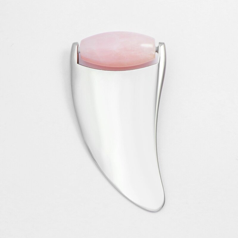 Jade Roller - Manufacturer - Natural Black Mini Stone for Eyes Facial Skincare