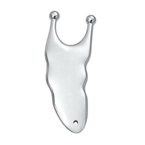 Gua Sha Scraper - Manufacturer - Large Zinc Alloy Metal Facial Body Skin Care Massage Tool